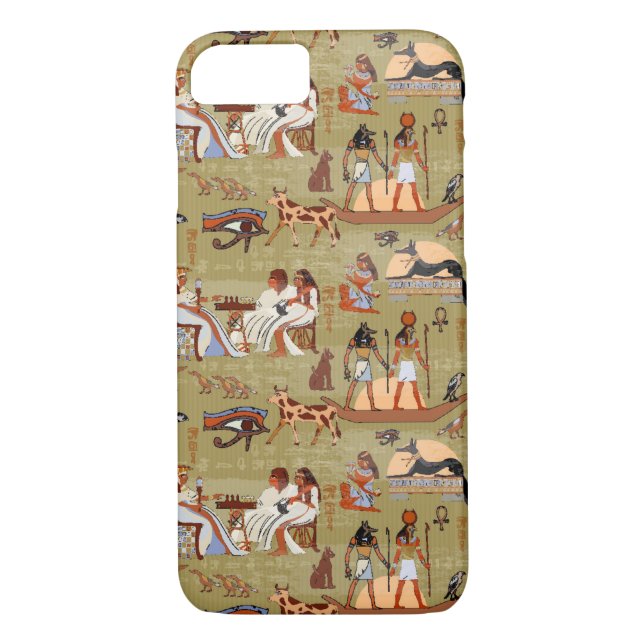 Egypt | Symbols Pattern Case-Mate iPhone Case (Back)