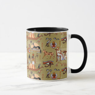 Egypt   Symbols Pattern Mug