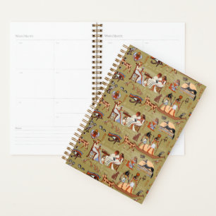 Egypt   Symbols Pattern Planner
