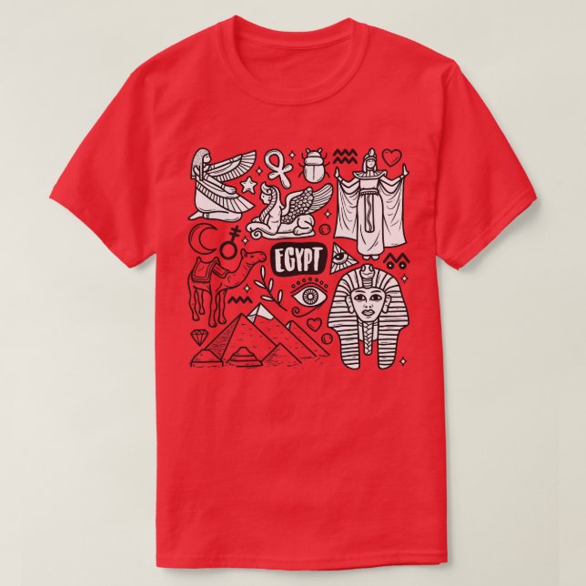 Egypt T-Shirt (Design Front)