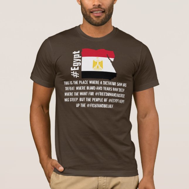 #Egypt T-Shirt (Front)