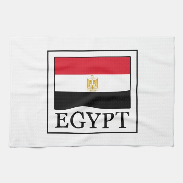 Egypt Tea Towel (Horizontal)