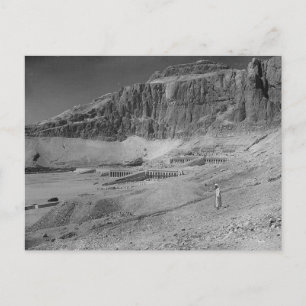 Egypt. Temple of Deir El Bahre circa 1936 Postcard