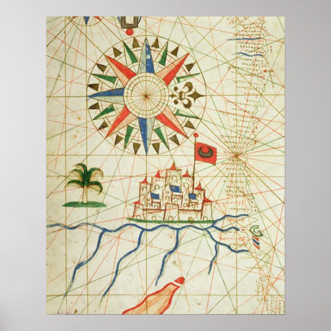 Egypt, the River Nile and Cairo Poster (Front)