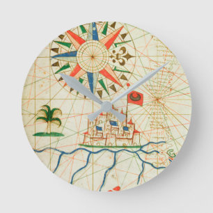 Egypt, the River Nile and Cairo Round Clock