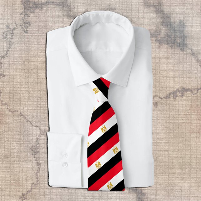 Egypt Ties, fashion Egyptian Flag, business Tie (Creator Uploaded)