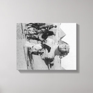 Egypt Tourists Travelling the Nile, Sphix Canvas Print