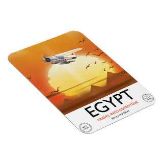 Egypt "Travel into Adventure" Magnet