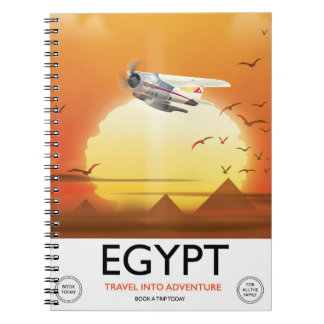 Egypt "Travel into Adventure" Notebook
