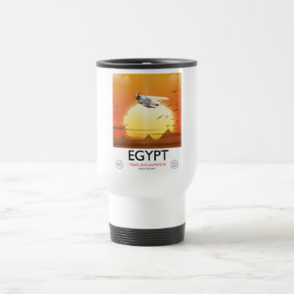 Egypt "Travel into Adventure" Travel Mug