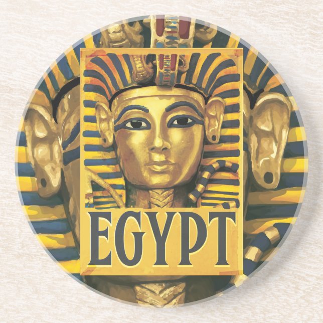 Egypt -Tutankhamun Coaster (Front)