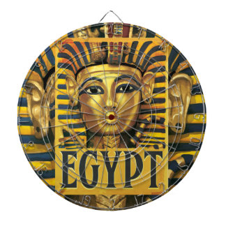 Egypt -Tutankhamun Dartboard