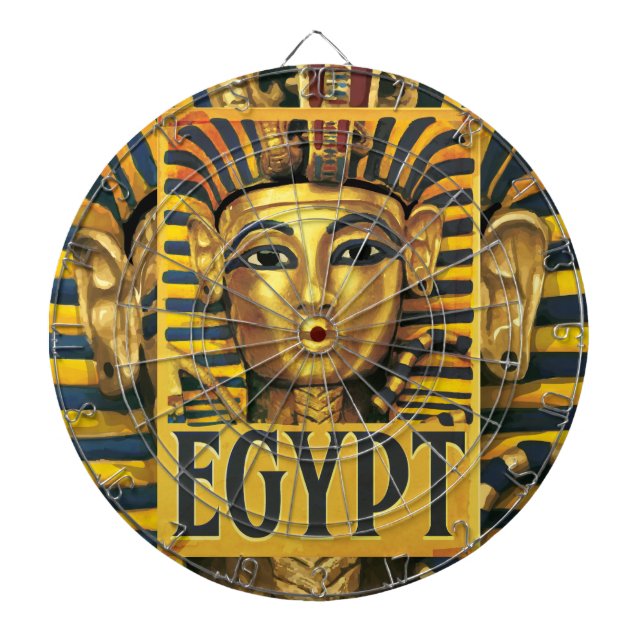 Egypt -Tutankhamun Dartboard (Front)