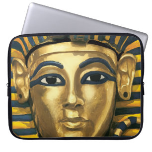 Egypt -Tutankhamun Laptop Sleeve