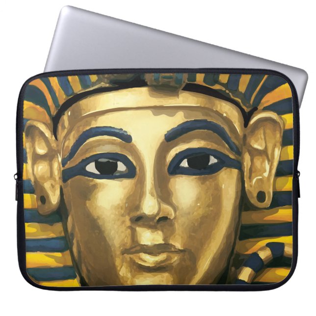 Egypt -Tutankhamun Laptop Sleeve (Front)