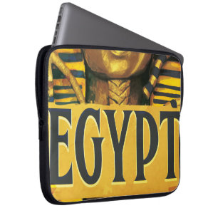 Egypt -Tutankhamun Laptop Sleeve