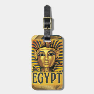 Egypt -Tutankhamun Luggage Tag