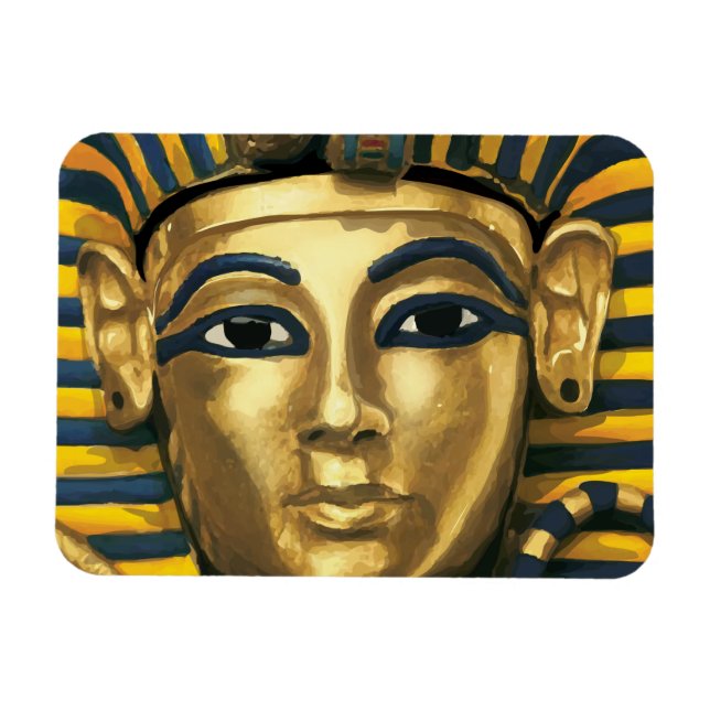 Egypt - Tutankhamun Magnet (Horizontal)