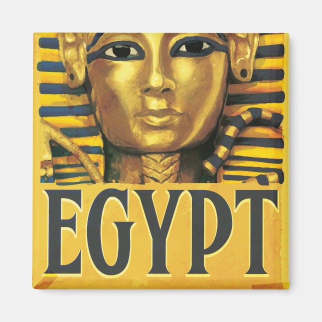 Egypt -Tutankhamun Magnet (Front)