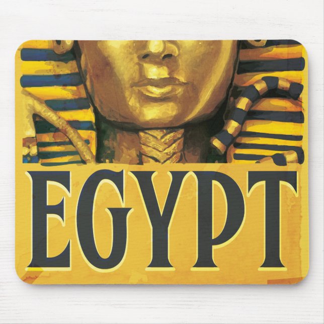 Egypt -Tutankhamun Mouse Mat (Front)