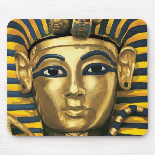 Egypt -Tutankhamun Mouse Mat (Front)