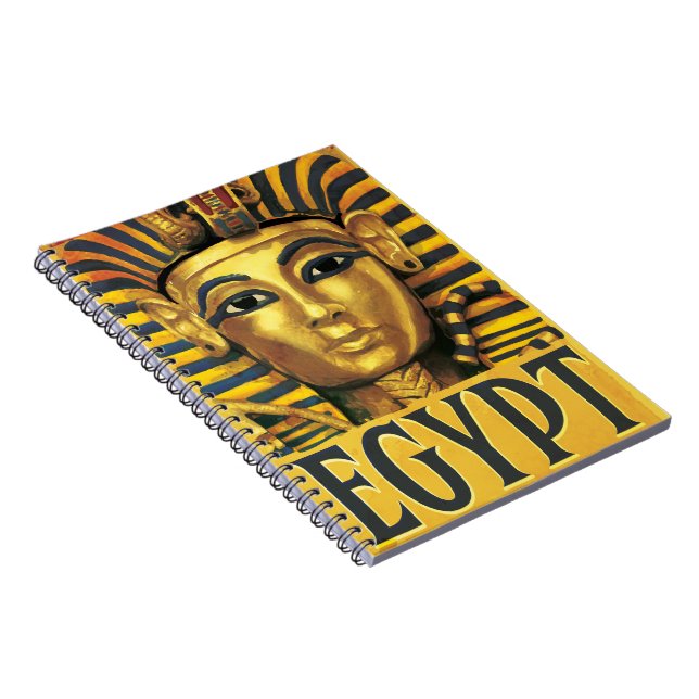 Egypt -Tutankhamun Notebook (Right Side)