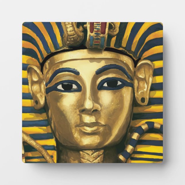 Egypt -Tutankhamun Plaque (Front)