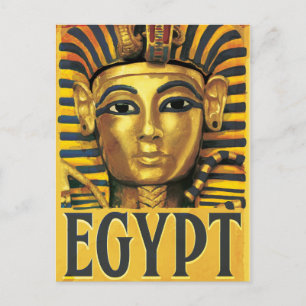 Egypt -Tutankhamun Postcard