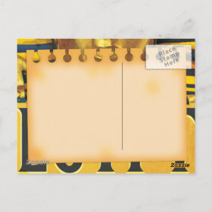 Egypt -Tutankhamun Postcard