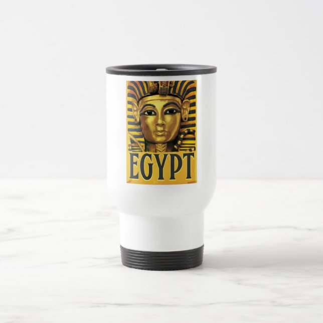 Egypt -Tutankhamun Travel Mug (Center)