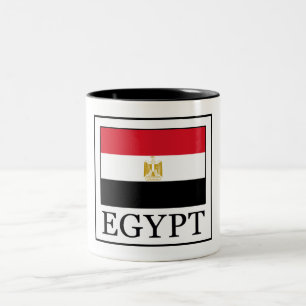 Egypt Two-Tone Coffee Mug
