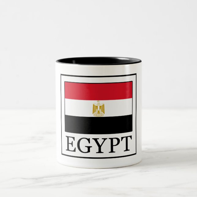Egypt Two-Tone Coffee Mug (Center)