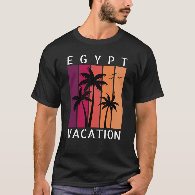 Egypt Vacation T-Shirt (Front)