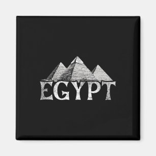 Egypt Vacation Travel Pyramids Magnet