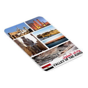 Egypt - Valley of the King - Mosaic - Magnet