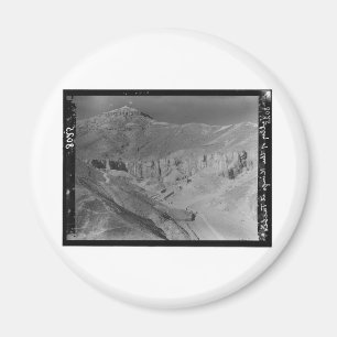 Egypt. Valley of the Tombs of the Kings c.1936 Magnet