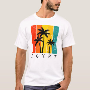 Egypt Vintage Sunset T-Shirt