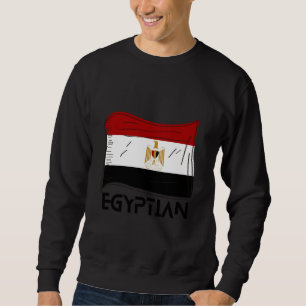 Egyptain Flag T-Shirt Sweatshirt