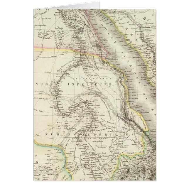 Egypte, Nubie, Abissinie - Egypt (Front)