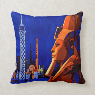 Egypte ~ Pharaoh Ramses Cushion