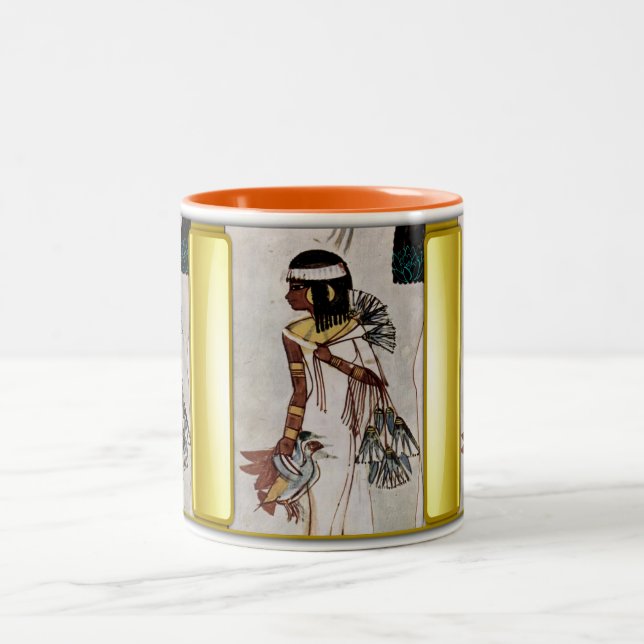 Egyptian Abundance mug (Center)