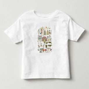 Egyptian Accessories, from 'Trachten der Voelker' Toddler T-Shirt