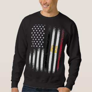 Egyptian American Heritage Month Egypt Patriot Gro Sweatshirt