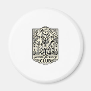 Egyptian Ancient Cat Funny Cat Graphic - Egyptian  Magnet