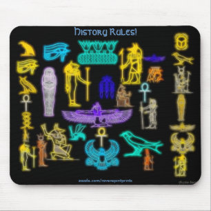 Egyptian Ancients Collection Mouse Mat