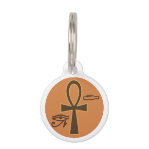 Egyptian Ankh Pet Tag