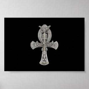 Egyptian Ankh Poster