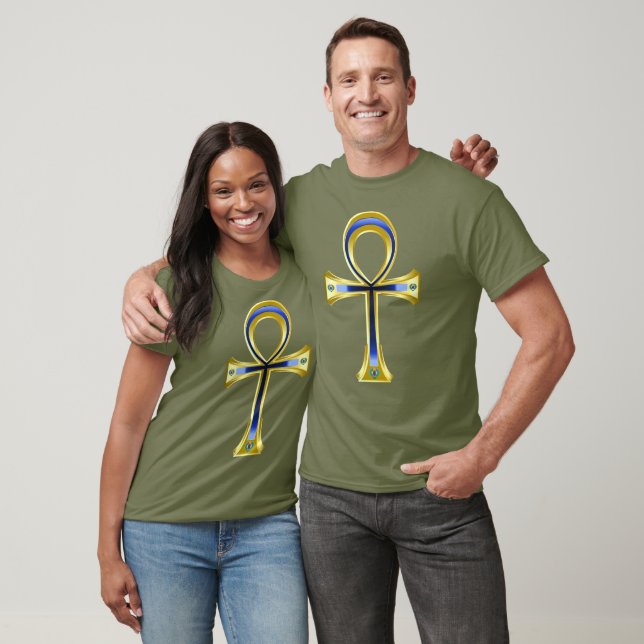 Egyptian Ankh  T-Shirt (Unisex)