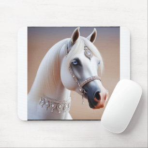 Egyptian Arabian Show Horse Mouse Mat