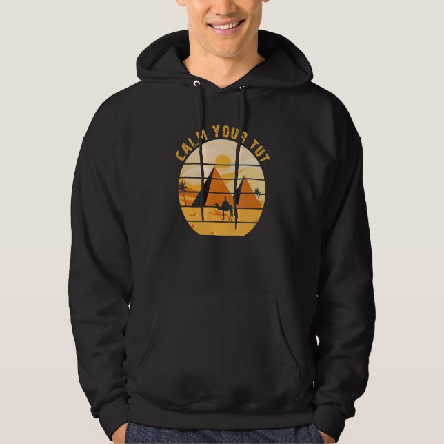 Egyptian Archaeology  2 Hoodie (Front)
